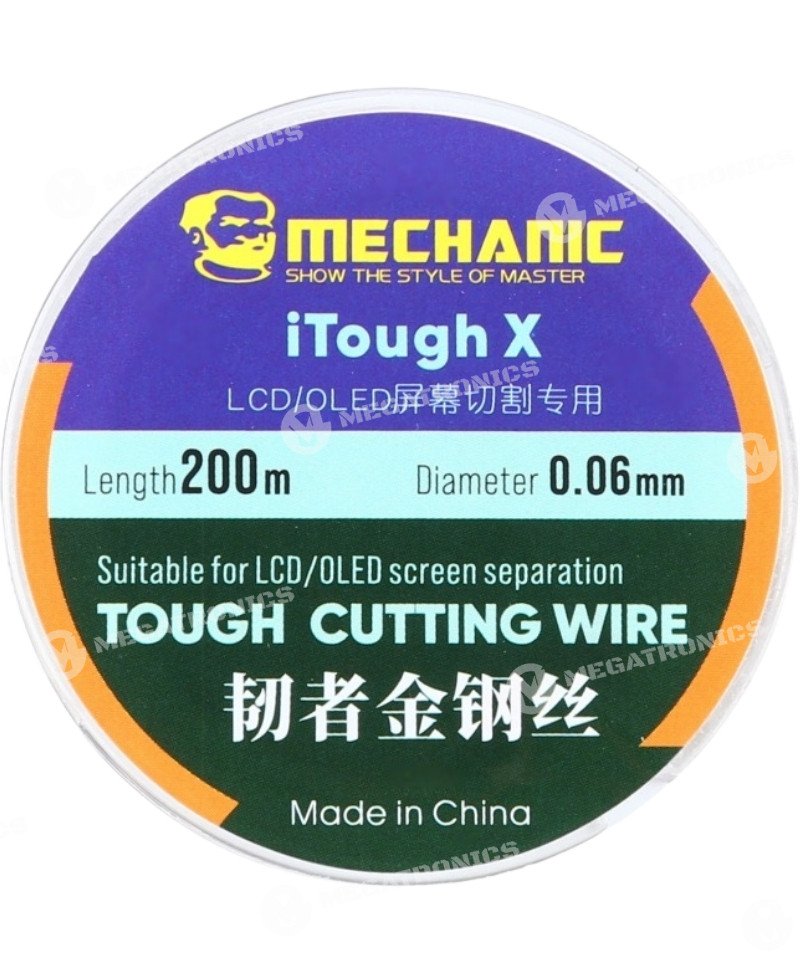 MECHANIC ITOUGH X 0.06MM 200M
