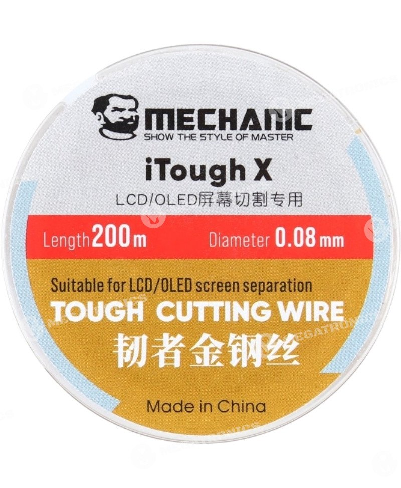 MECHANIC ITOUGH X 0.08MM 200M
