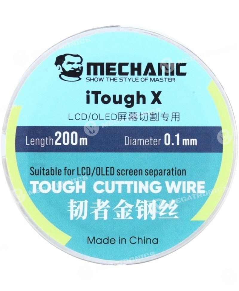 MECHANIC ITOUGH X 0.1MM 200M