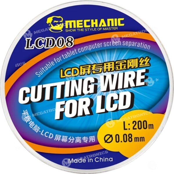 MECHANIC LCD08 0.08MM 200M