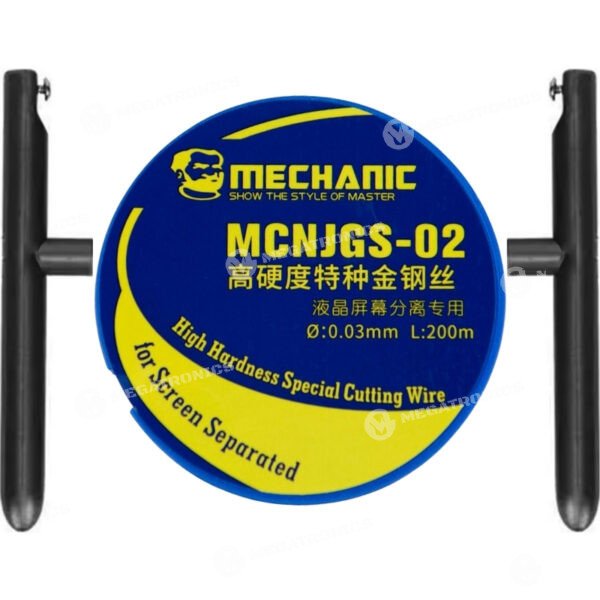 MECHANIC MCNJGS 02 0.03MM 200M