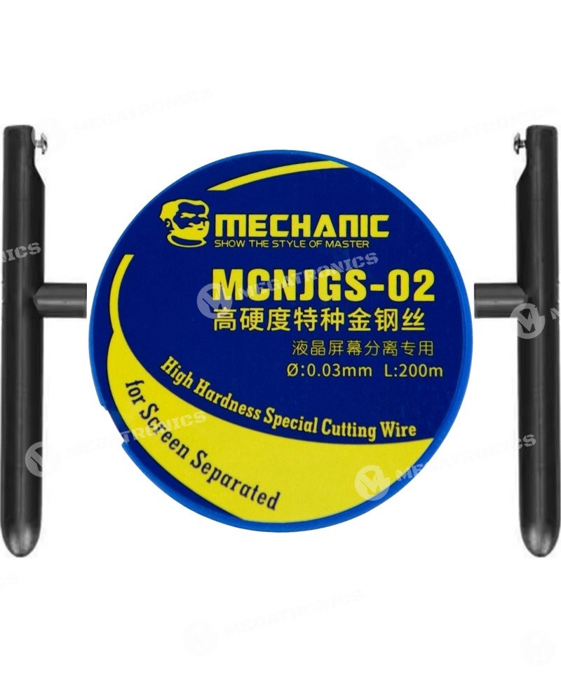 MECHANIC MCNJGS 02 0.03MM 200M