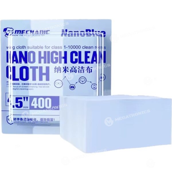 MECHANIC NANO BLUE 11.5 x 11.5 CM 400 UNIDADES
