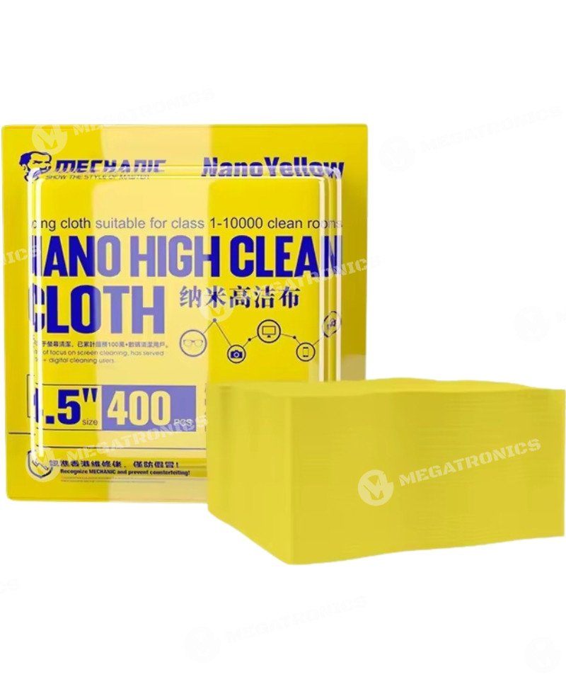 MECHANIC NANO YELLOW 11.5 x 11.5 CM 400 UNIDADES