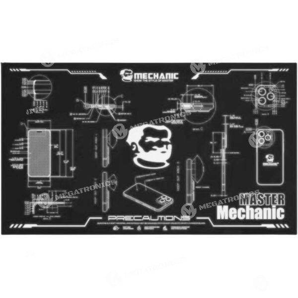 MECHANIC V79 NEGRO