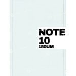 OCA MASTER HIBRIDO NOTE 10 150UM