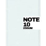 OCA MASTER HIBRIDO NOTE 10 250UM