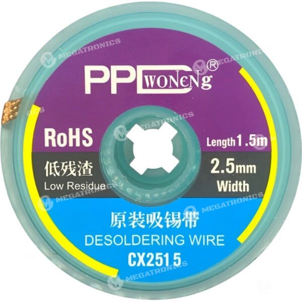 PPD WONENG CX2515 2.5MM 1.5M