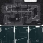 QIANLI SET REBALLING INTERPOSER IPHONE SERIE 12