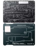 QIANLI SET REBALLING INTERPOSER IPHONE SERIE 14