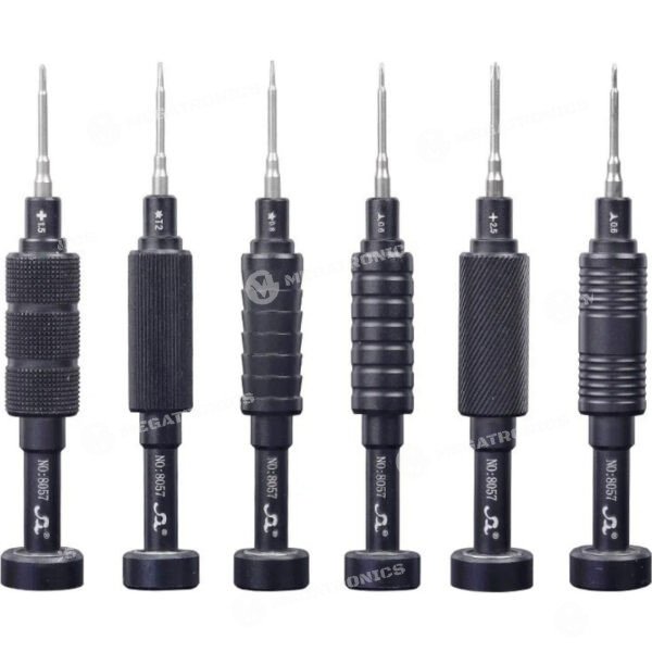 SCREWDRIVER SET NEGRO