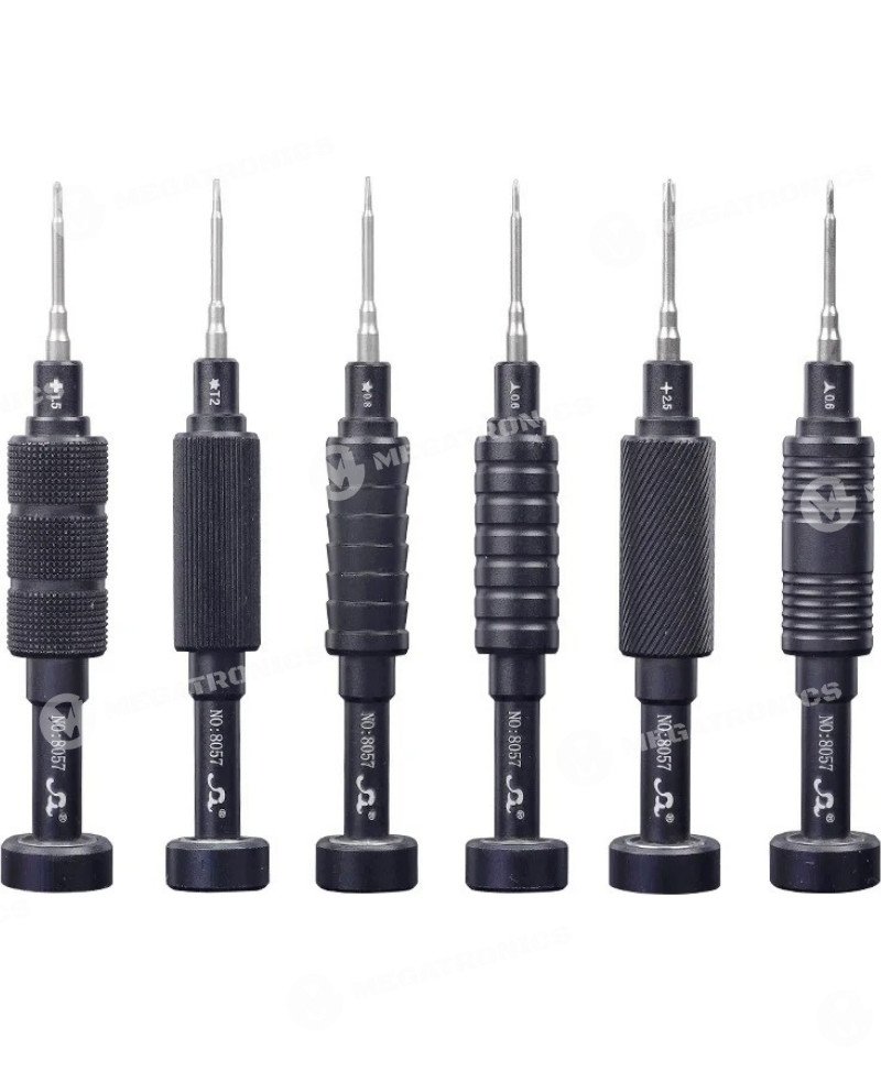 SCREWDRIVER SET NEGRO
