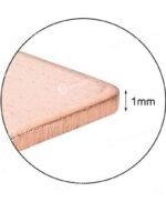 UXCELL PAD DE COBRE PARA DISIPAR EL CALOR 15MM x 15MM x 1.0MM (2)