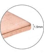 UXCELL PAD DE COBRE PARA DISIPAR EL CALOR 15MM x 15MM x 1.5MM (2)