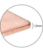 UXCELL PAD DE COBRE PARA DISIPAR EL CALOR 20MM x 20MM x 1.2MM (2)