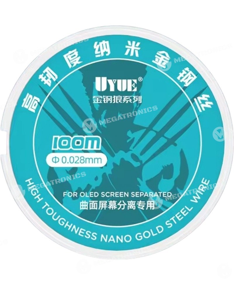 UYUE GLASS 0.028MM 100M