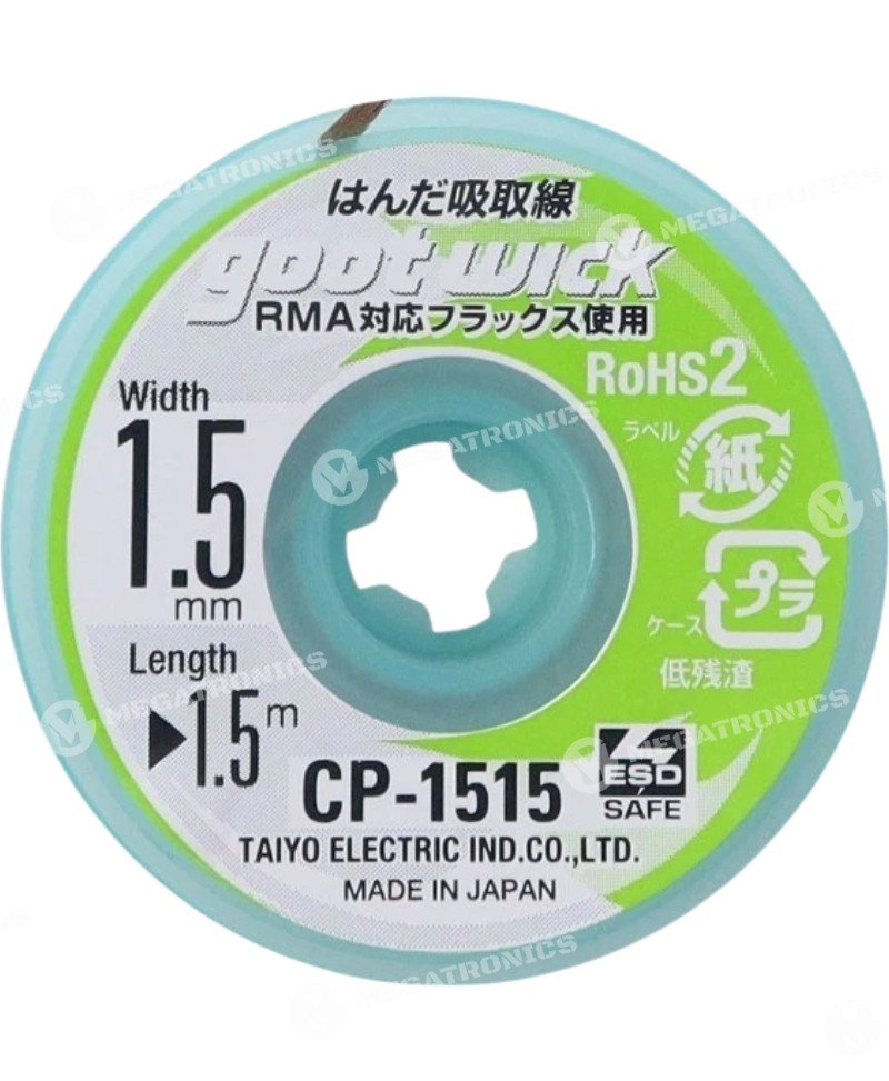 GOOT WICK CP 1515 1.5MM 1.5M