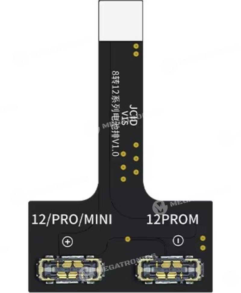 JCID IPHONE SERIE 12 FLEX CONVERTIDOR PARA LA REPARACION DE BATERIAS