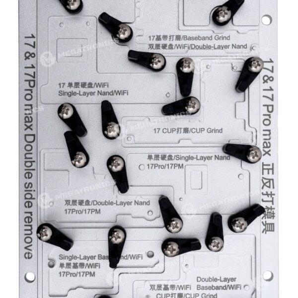 JCID MOLDE PARA PULIDO IPHONE 17 17 PRO MAX (CARA A Y B)