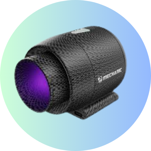 LUZ UV CON VENTILADOR