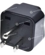 MECHANIC 1 PUNTA REDONDA 2 PUNTAS PLANAS 10A 250V NEGRO ADAPTADOR DE ENCHUFE UNIVERSAL (2)