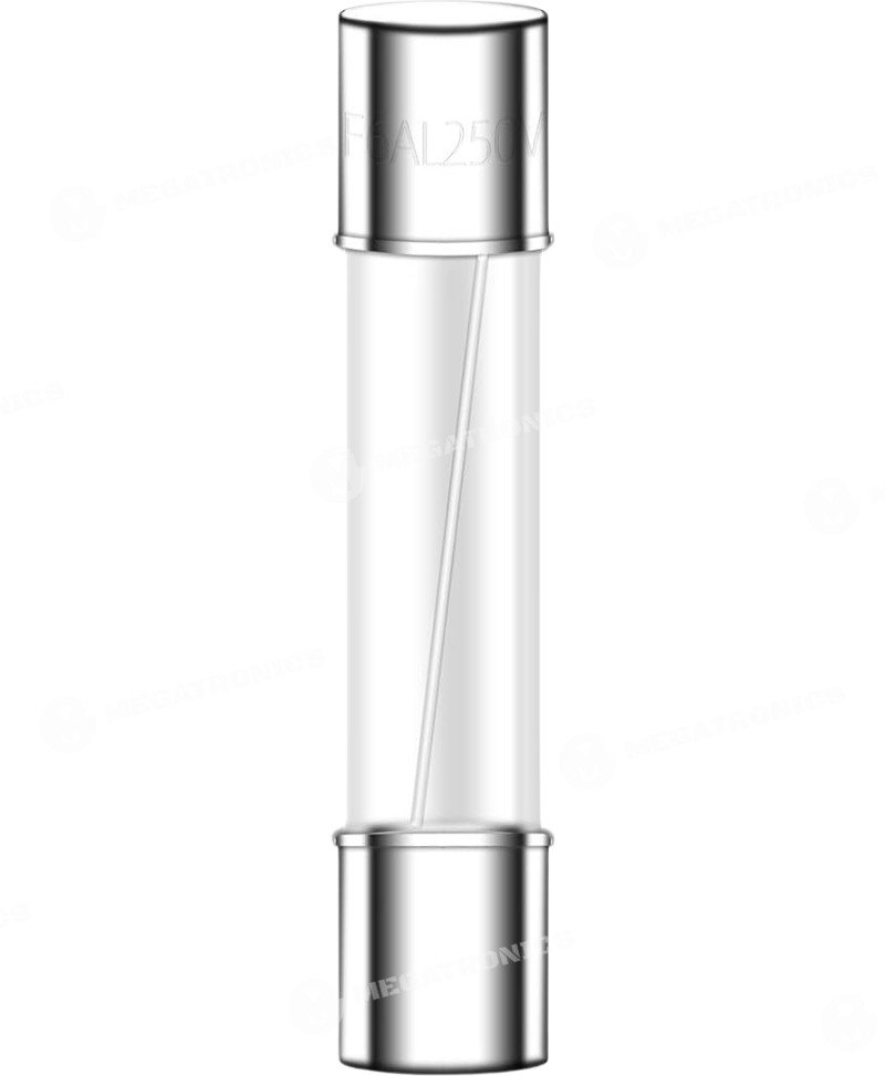 MECHANIC FUSIBLE F5AL250V 5 AMP 250 VOLTIOS