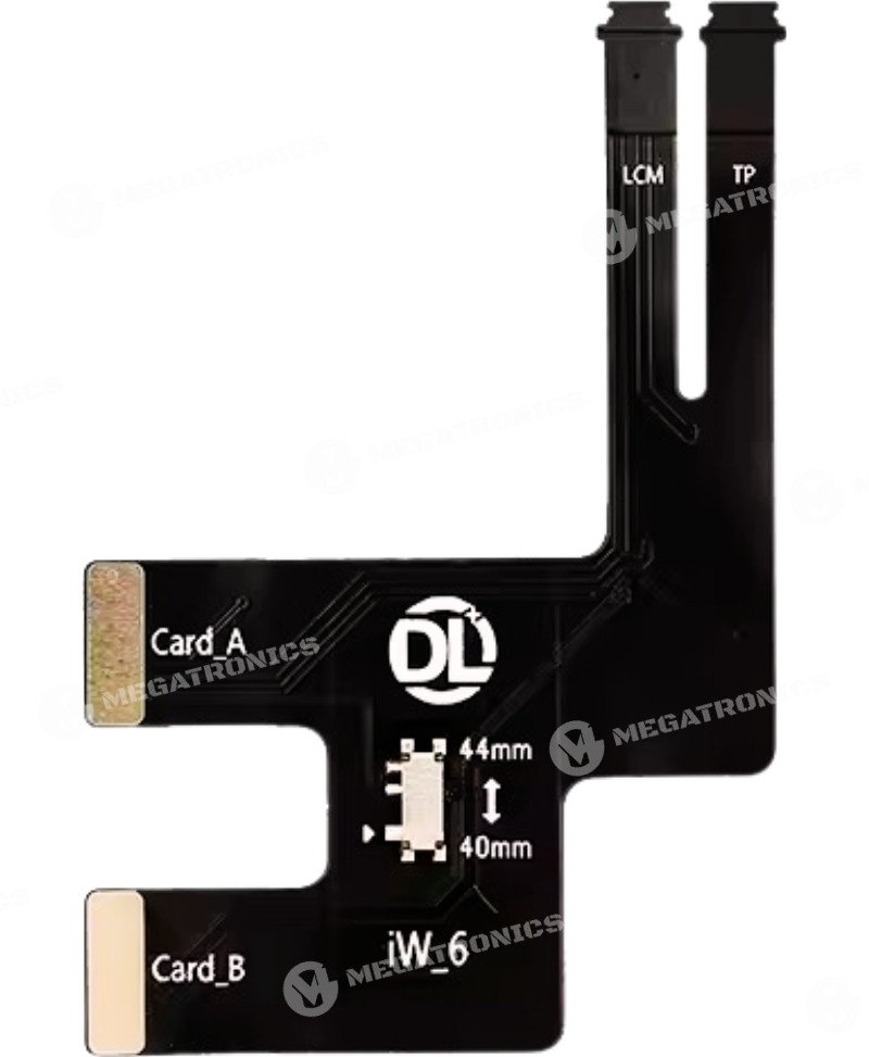 MECHANIC IWATCH S6 FLEX DE ALPHA 360