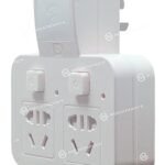MG ENCHUFE EXTENCION PARA 2 PUERTOS UNIVERSAL