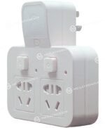 MG ENCHUFE EXTENCION PARA 2 PUERTOS UNIVERSAL