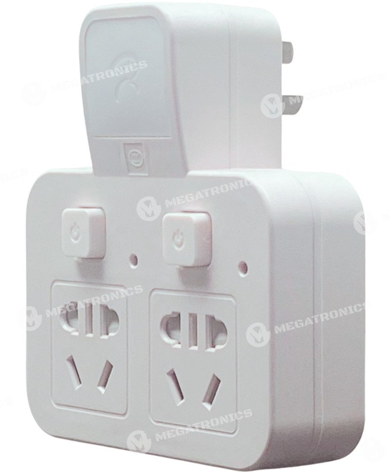 MG ENCHUFE EXTENCION PARA 2 PUERTOS UNIVERSAL