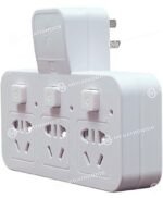 MG ENCHUFE EXTENCION PARA 3 PUERTOS UNIVERSAL