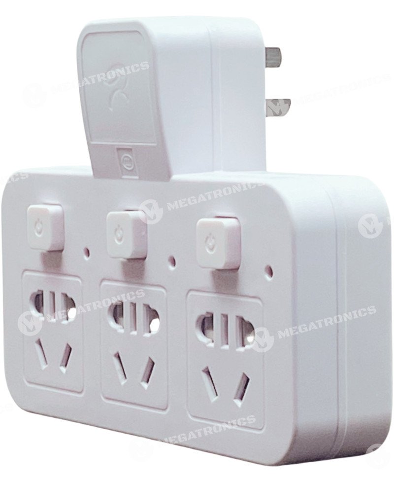 MG ENCHUFE EXTENCION PARA 3 PUERTOS UNIVERSAL