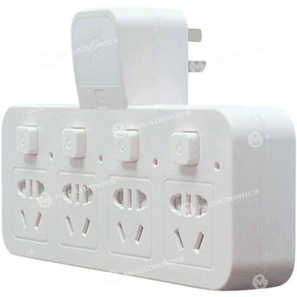 MG ENCHUFE EXTENCION PARA 4 PUERTOS UNIVERSAL