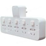 MG ENCHUFE EXTENCION PARA 5 PUERTOS UNIVERSAL