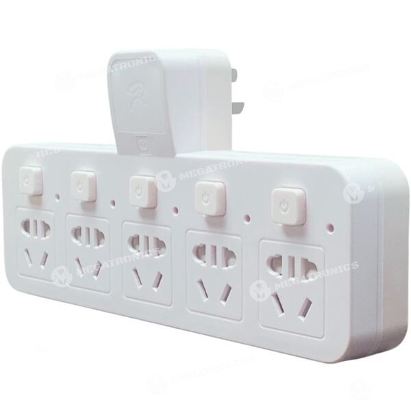 MG ENCHUFE EXTENCION PARA 5 PUERTOS UNIVERSAL