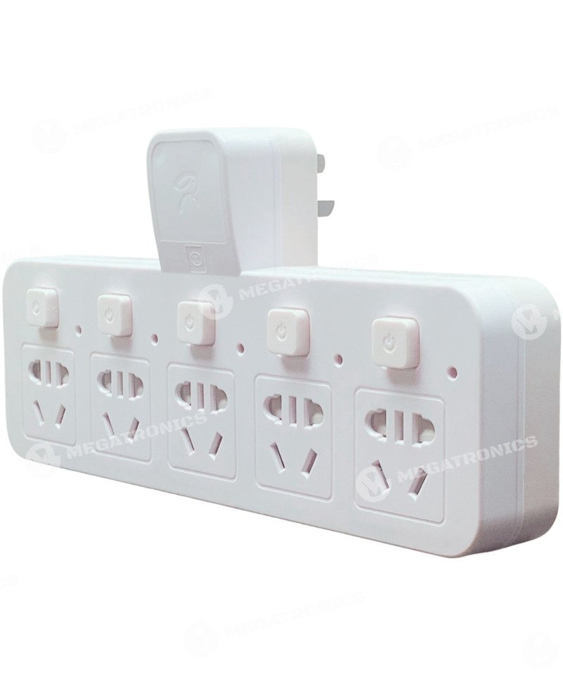 MG ENCHUFE EXTENCION PARA 5 PUERTOS UNIVERSAL