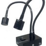 MG LAMPARA DOBLE DE MESA ESPECIAL NEGRO