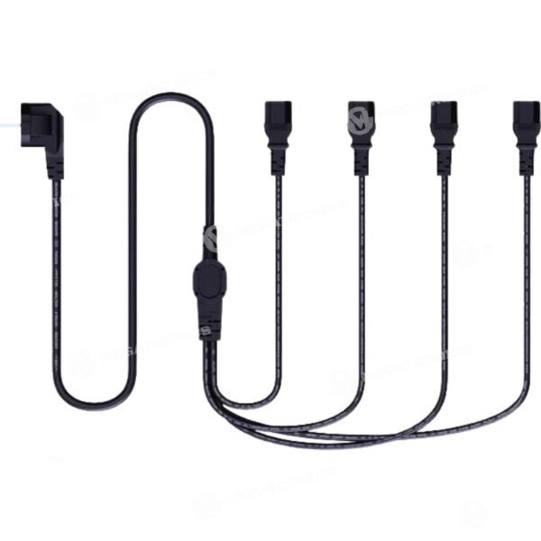 MG MULTICABLE DE PODER PARA CUATRO MAQUINAS