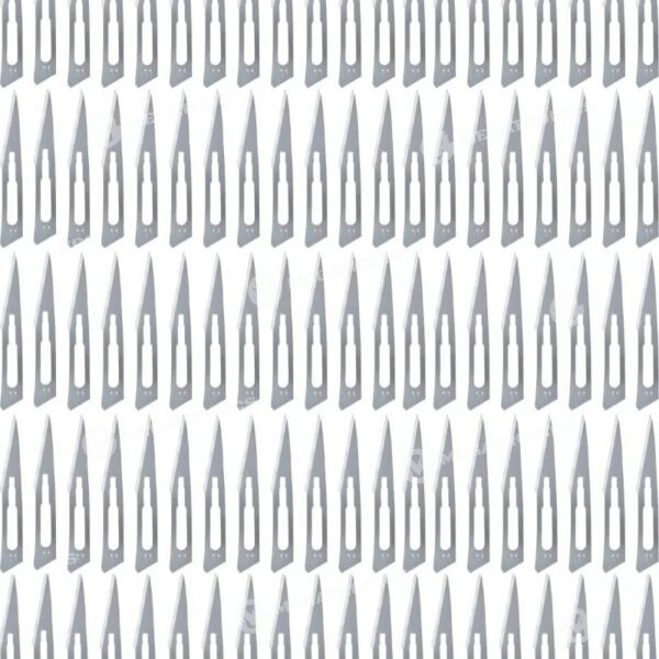 SURGICAL BLADES NUMERO 11