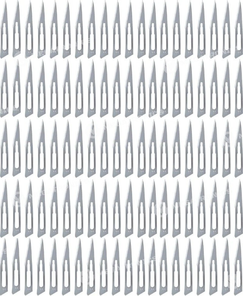 SURGICAL BLADES NUMERO 11
