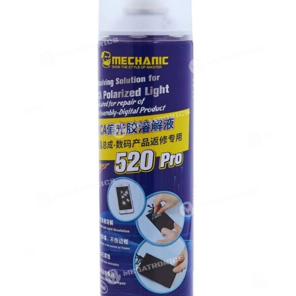 MECHANIC 520 PRO SPRAY 550ML AZUL