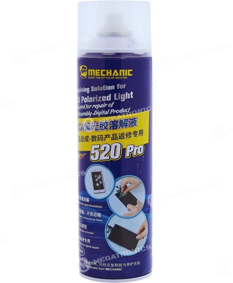 MECHANIC 520 PRO SPRAY 550ML AZUL