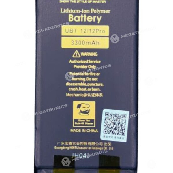 MECHANIC IPHONE 12 12 PRO 3300mAh BATERIA SIN FLEX
