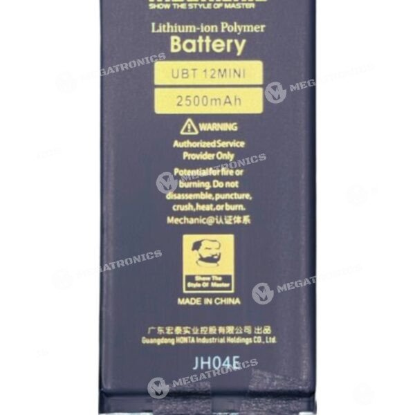 MECHANIC IPHONE 12 MINI 2500mAh BATERIA SIN FLEX