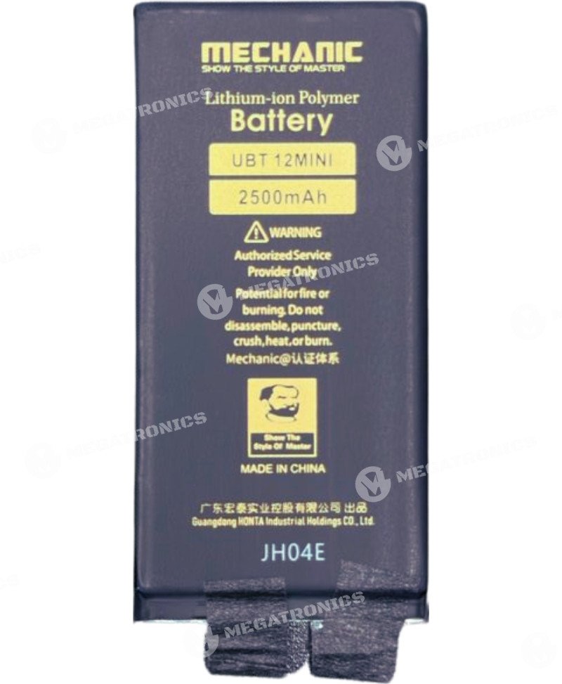MECHANIC IPHONE 12 MINI 2500mAh BATERIA SIN FLEX