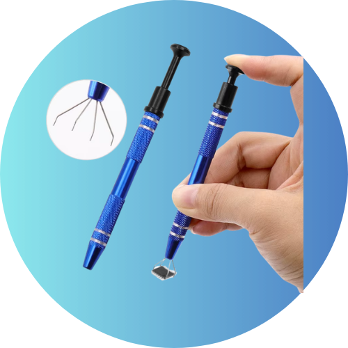 PINZA EXTRACTOR DE COMPONENTES