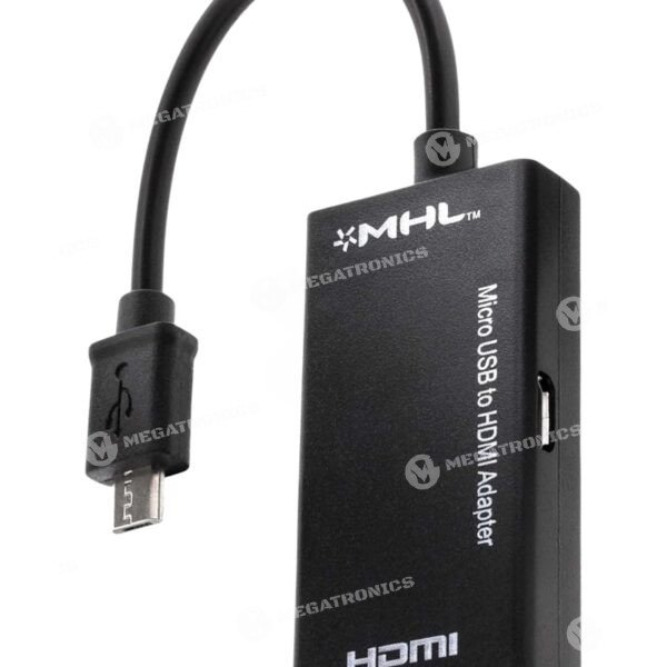MG ADAPTADOR CABLE DE HDMI A V8