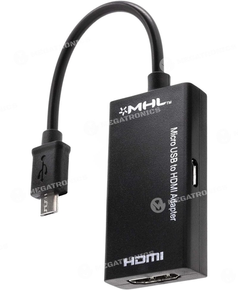 MG ADAPTADOR CABLE DE HDMI A V8