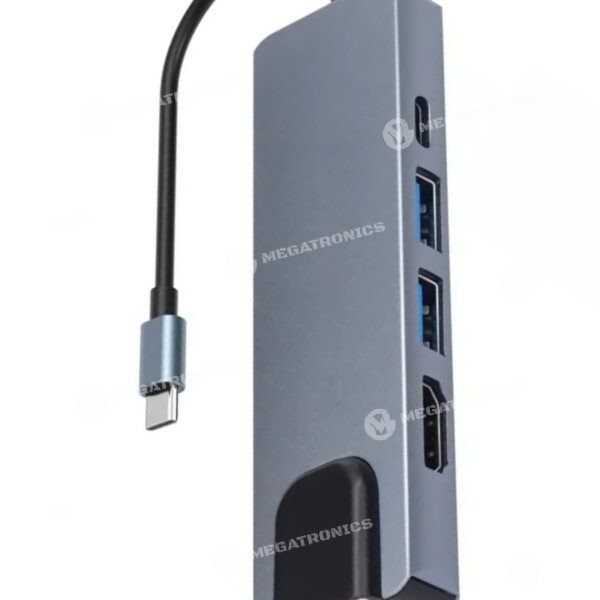 MG USB C 5PUERTOS ADAPTADOR