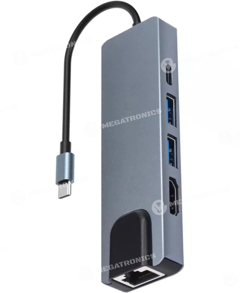 MG USB C 5PUERTOS ADAPTADOR
